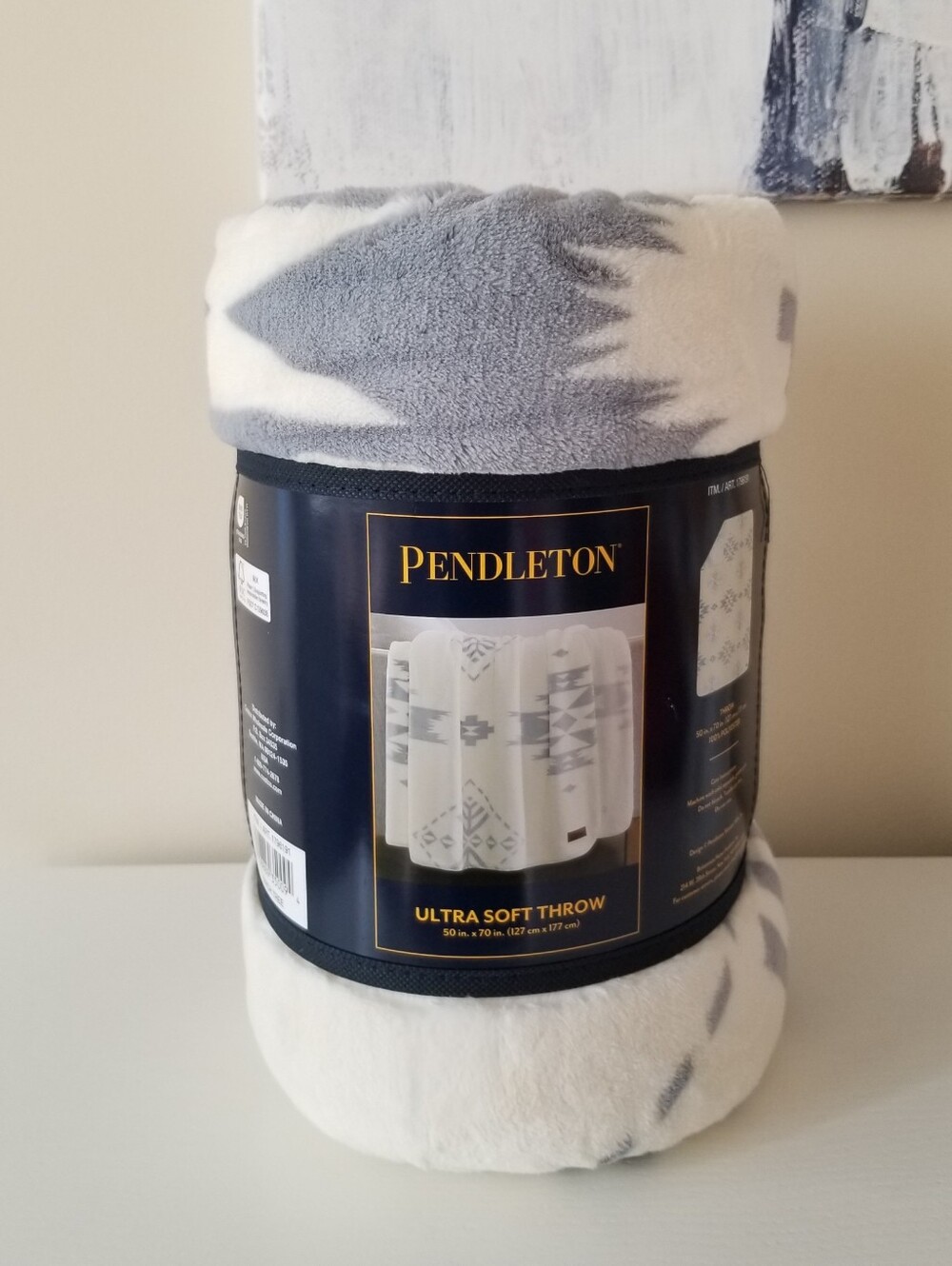 Pendleton Throw Blanket 50x70 New - Picture 6 of 6
